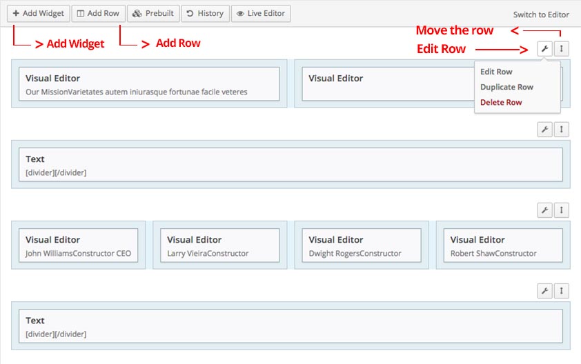 Page Builder